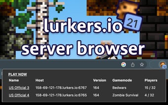 lurkers.io Server List