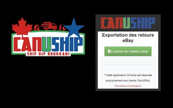 Exporter Retour eBay pour le site CanUShip