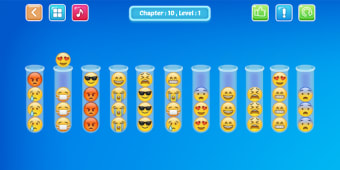 Emoji Sort Puzzle 2023