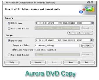 Aurora DVD Copy