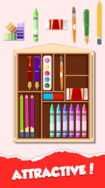 Arrange Right Stationery Sort