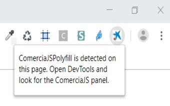 ComerciaJS DevTools