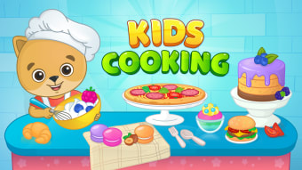 Kids cooking: toddler games 2
