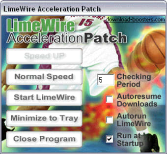 LimeWire Acceleration Patch