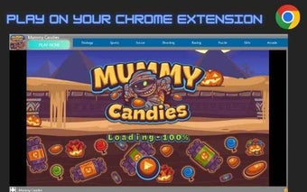 Play Mummy Candies Online