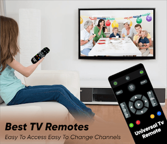 TV remote control for all tv