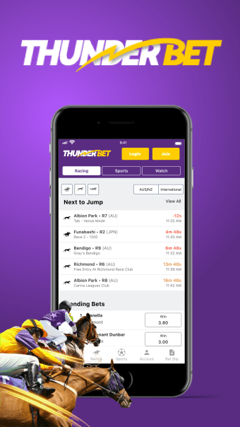 Thunderbet Online Betting App