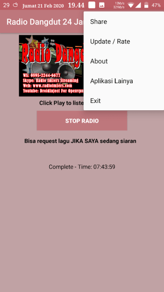 Radio Dangdut 24 Jam