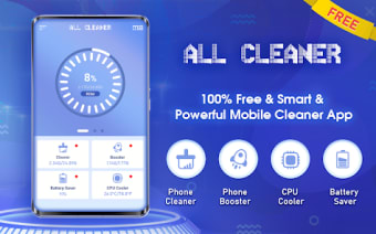All Cleaner - phone run faster
