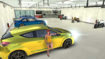 Megane RS Drift Simulator
