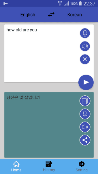 English Korean Translator  Korean Dictionary