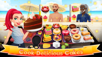 Dessert Cooking Cake Maker: Delicious Baking Games