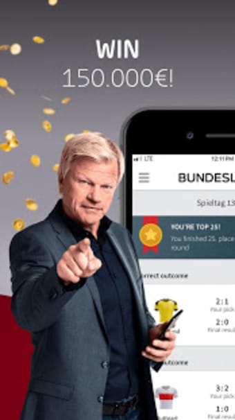 Bundesliga6: Football prediction game