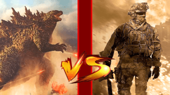 Godzilla Fight Game