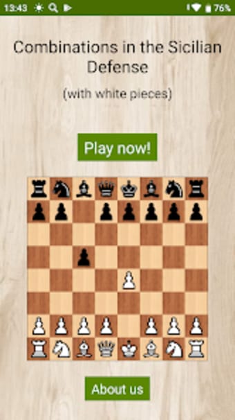 Chess - Sicilian Combinations