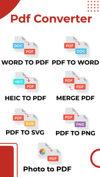 PDF Converter Ai WORD to PDF