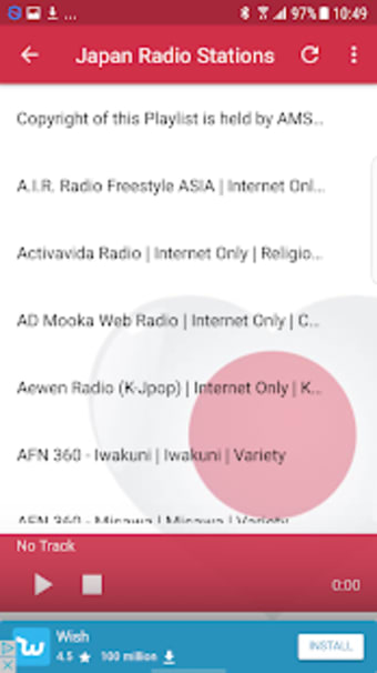 Japan Radio Music  News