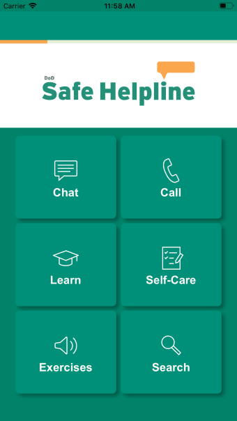 DoD Safe Helpline