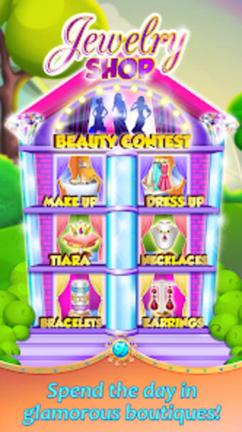 Jewelry Shop Games: Princess D