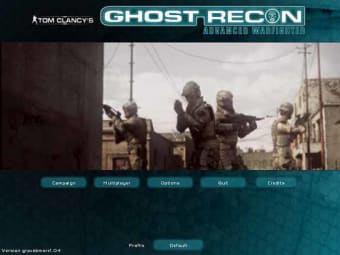 Ghost Recon: Advance War Fighter