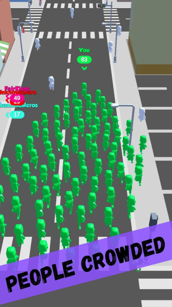 Crowd Join Run Clash City Count Master Running 3D