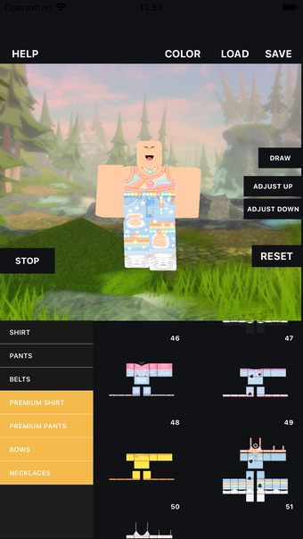 Clothes Creator for Roblox