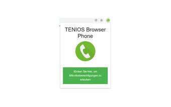 TENIOS Browser Phone Extension