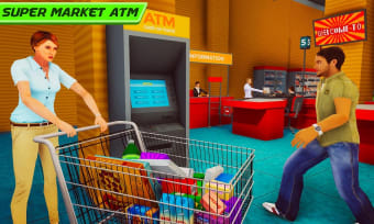 Supermarket Shopping Mall Game 2020: Cashier Game