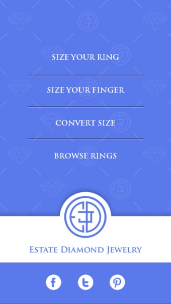 Ring Sizer App - Measure Your Ring on the Phone