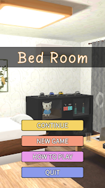 Escape Game: Bed Room