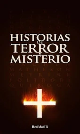 HISTORIAS DE TERROR Y MISTERIO