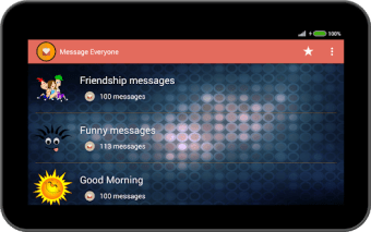 Message Everyone SMS Messages