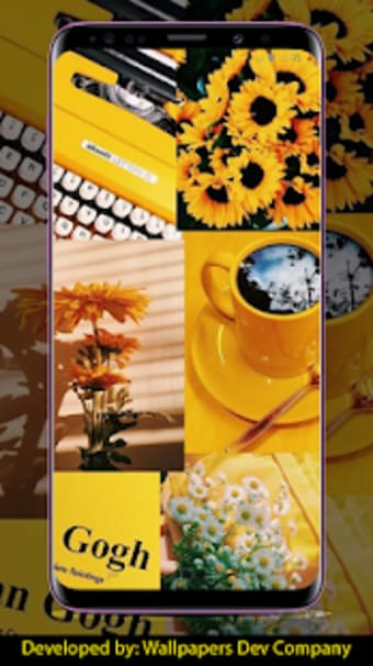 4K Yellow VSCO Wallpapers