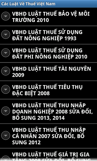 Luật Thuế Việt Nam