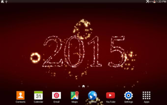 New Year Fireworks Live Wallpaper 2020