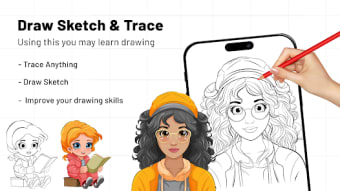 Draw Sketch  Trace