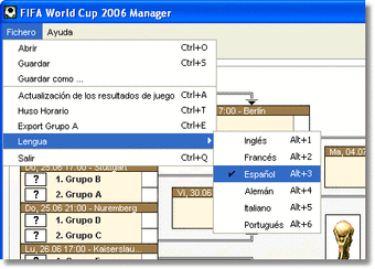 FIFA World Cup 2006 Manager