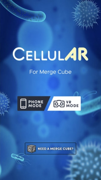 CellulAR for Merge Cube