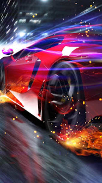 Racing Car Live Wallpaper