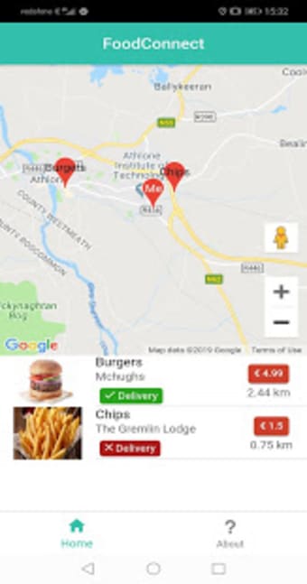 The Food Connect App