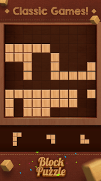 100 Wood Puzzle