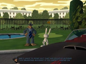 Sam and Max: Abe Lincoln Must Die!