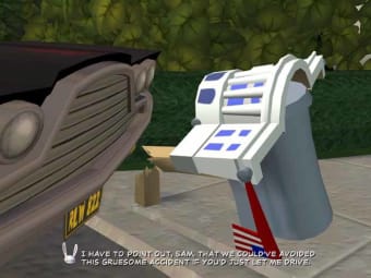 Sam and Max: Abe Lincoln Must Die!