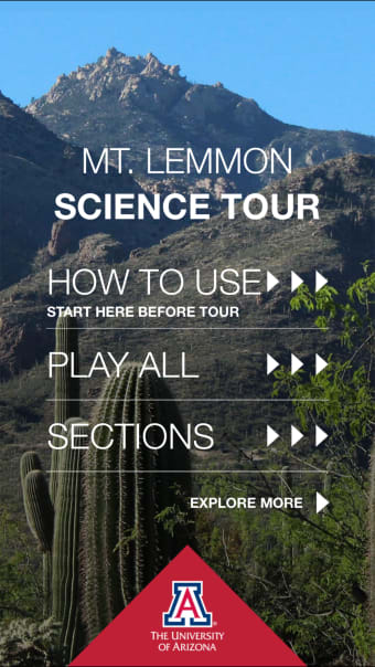 Mt. Lemmon Science Tour