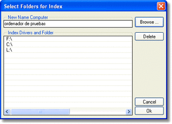 Index your files