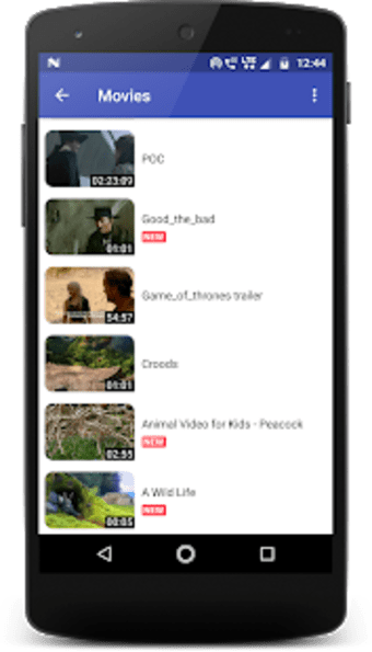 Full HD Video Player  All Formats