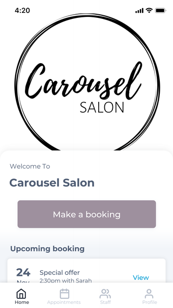 Carousel Salon