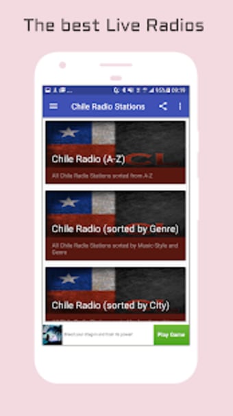 Chile Radio Music  News