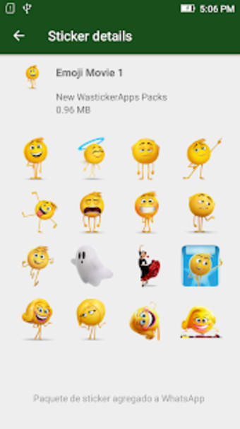New Funny Stickers Emojis 3D WAstickerapps