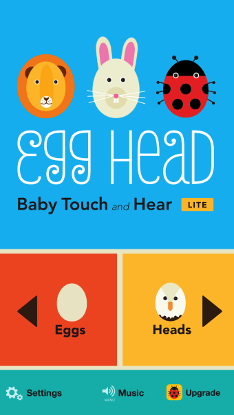 Egg Head LITE: Peekaboo Baby